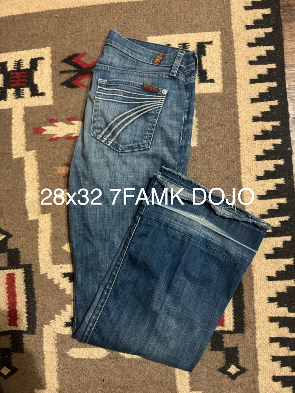 7 For All Mankind Women’s Dojo 28x32